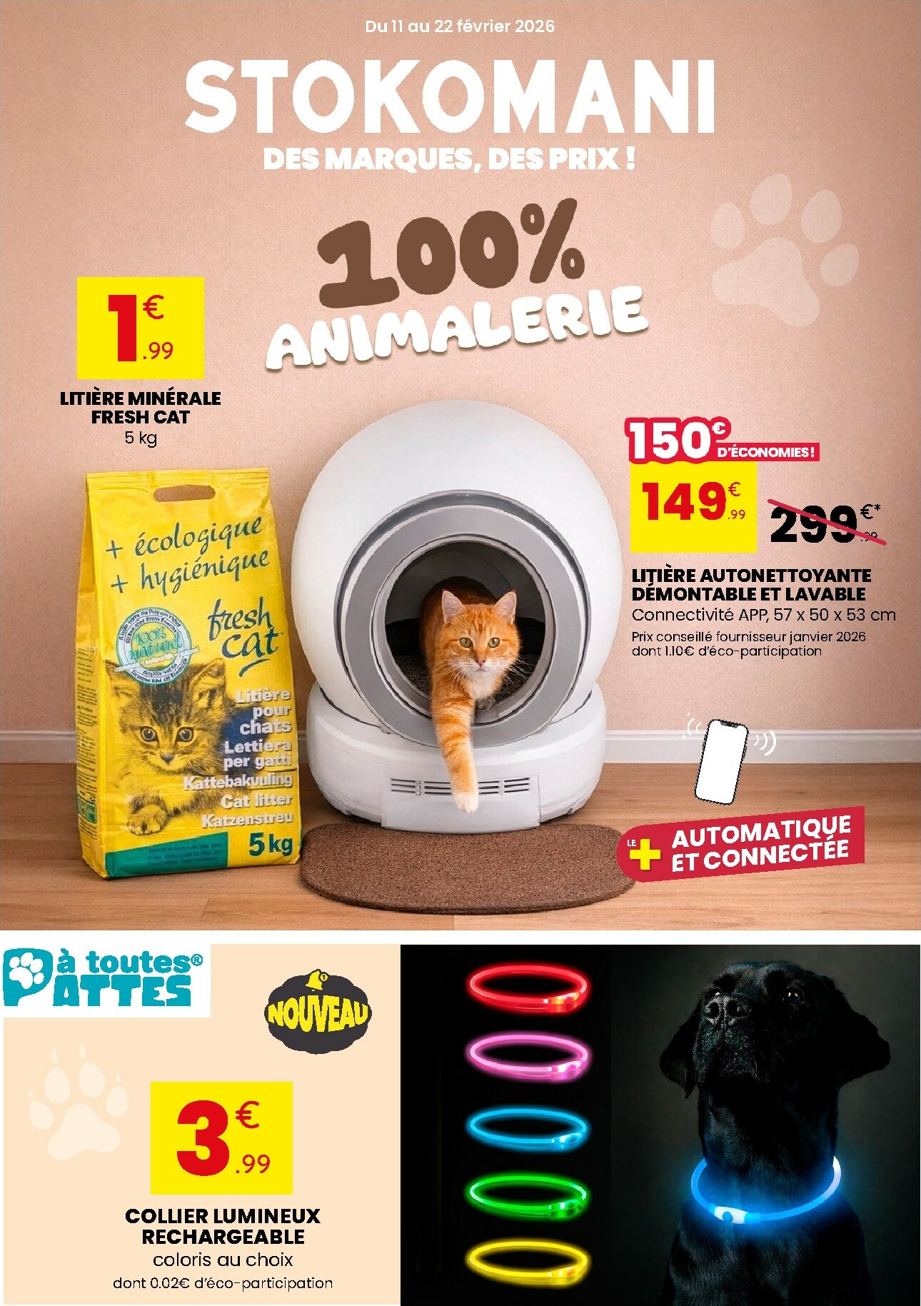 stokomani - Catalogue Stokomani valable du 11/02/2026 au 22/02/2026 - page: 1