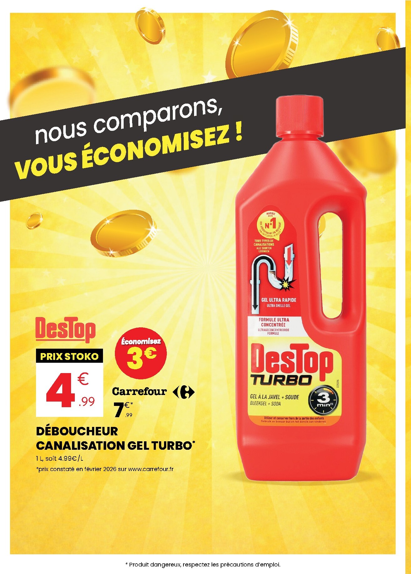 stokomani - Catalogue Stokomani valable du 25/02/2026 au 08/03/2026 - page: 6