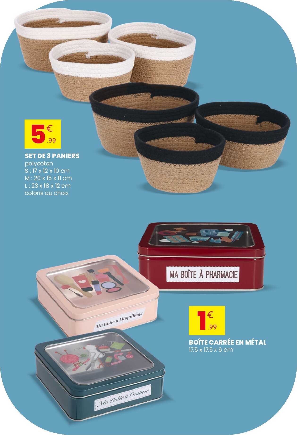 stokomani - Catalogue Stokomani - Rangements valable du 25/02/2026 au 08/03/2026 - page: 3