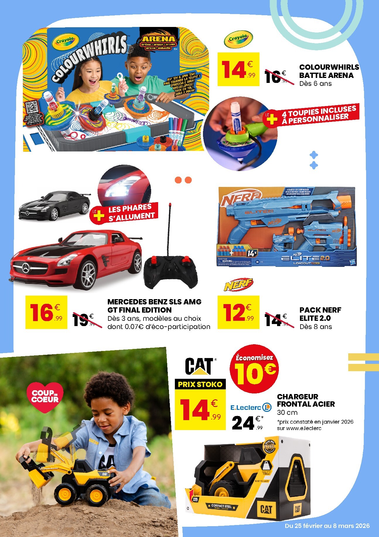 stokomani - Catalogue Stokomani - Les Jouets valable du 25/02/2026 au 08/03/2026 - page: 2