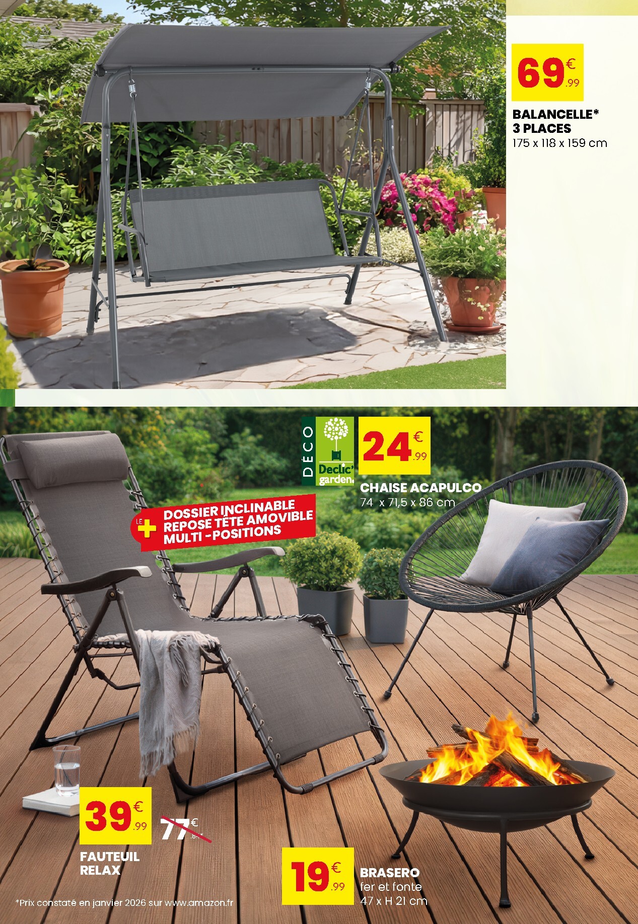 stokomani - Catalogue Stokomani - Jardin valable du 04/03/2026 au 15/03/2026 - page: 4