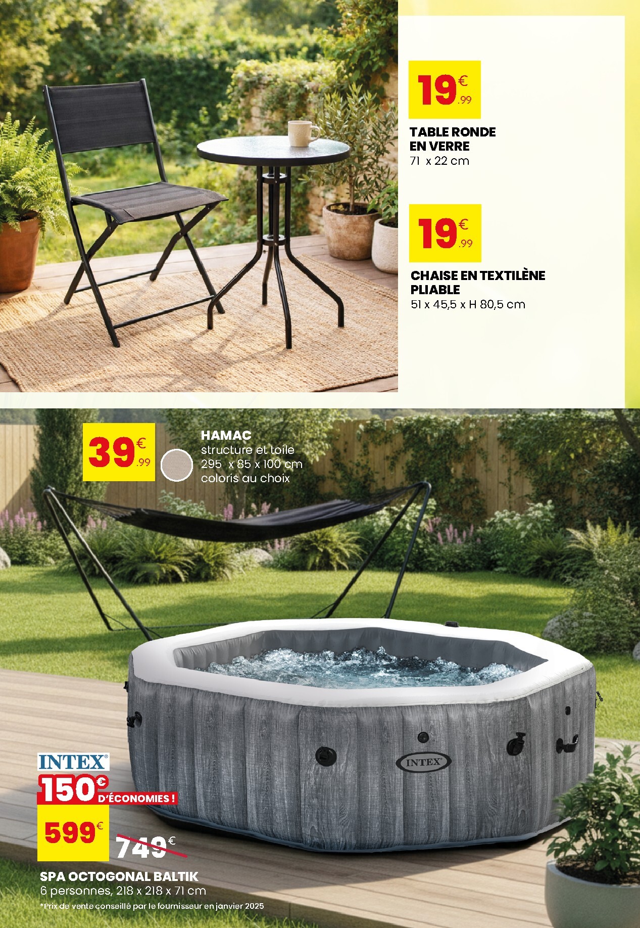 stokomani - Catalogue Stokomani - Jardin valable du 04/03/2026 au 15/03/2026 - page: 5