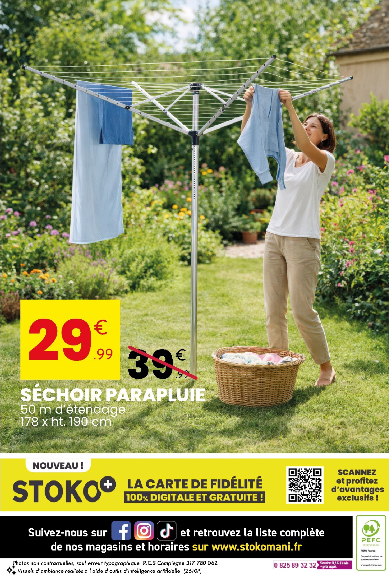 stokomani - Catalogue Stokomani - Jardin valable du 04/03/2026 au 15/03/2026 - page: 16