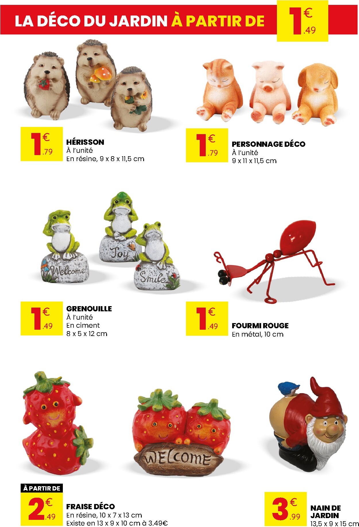 stokomani - Catalogue Stokomani - Jardin valable du 04/03/2026 au 15/03/2026 - page: 10