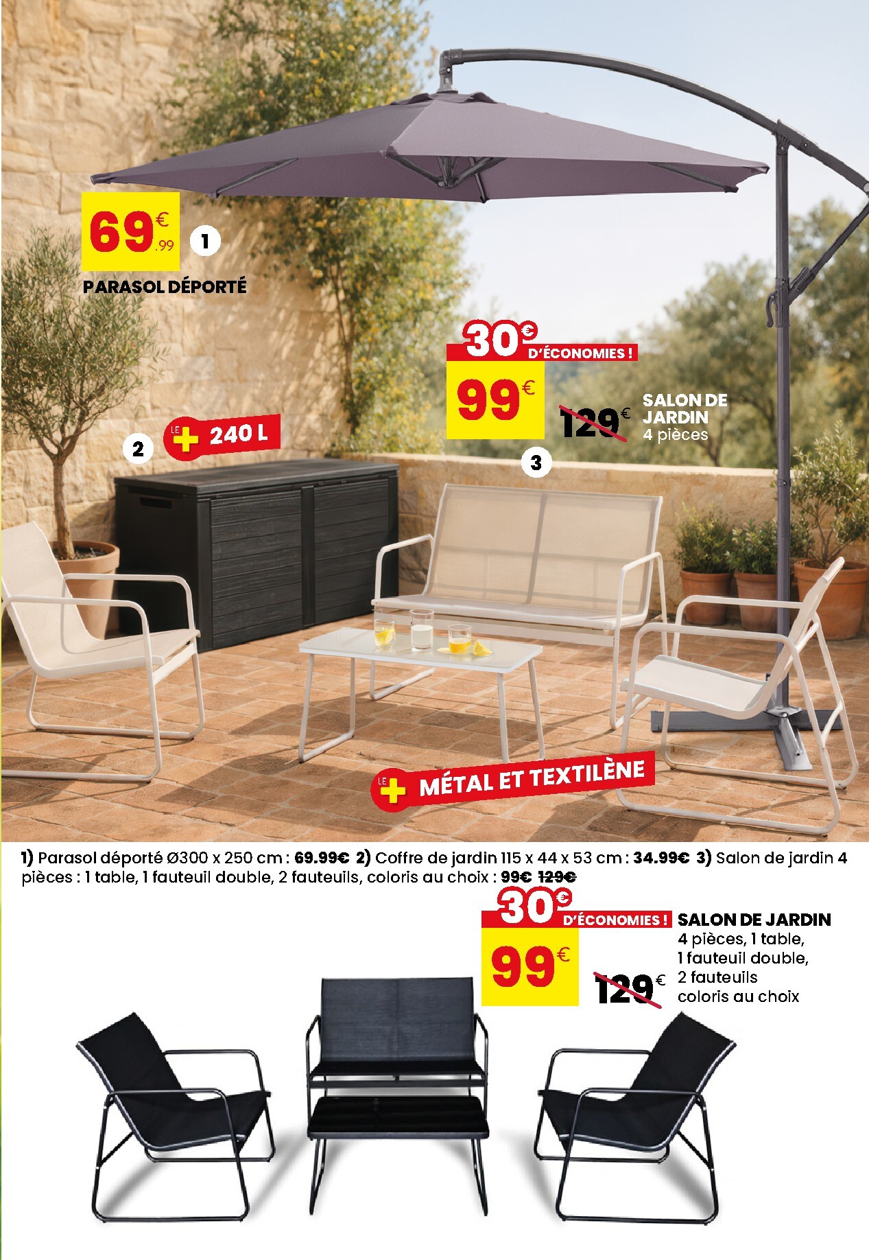 stokomani - Catalogue Stokomani - Jardin valable du 04/03/2026 au 15/03/2026 - page: 3