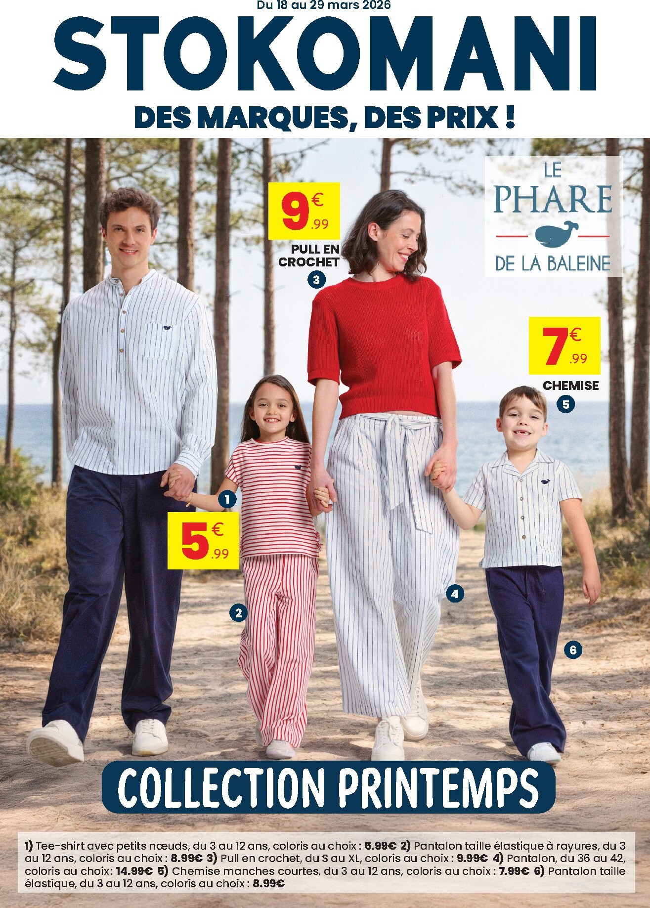 stokomani - Catalogue Stokomani valable du 18/03/2026 au 29/03/2026