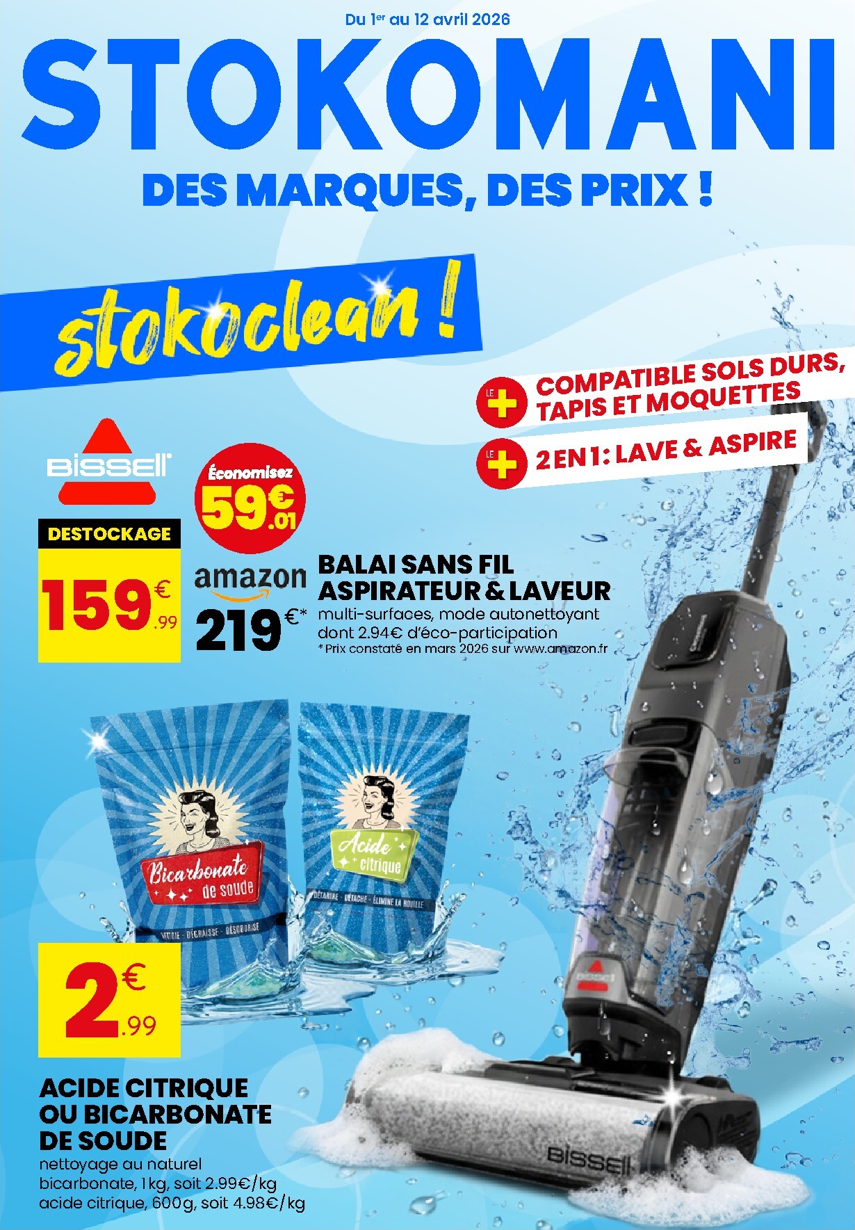 stokomani - Catalogue Stokomani valable du 01/04/2026 au 12/04/2026