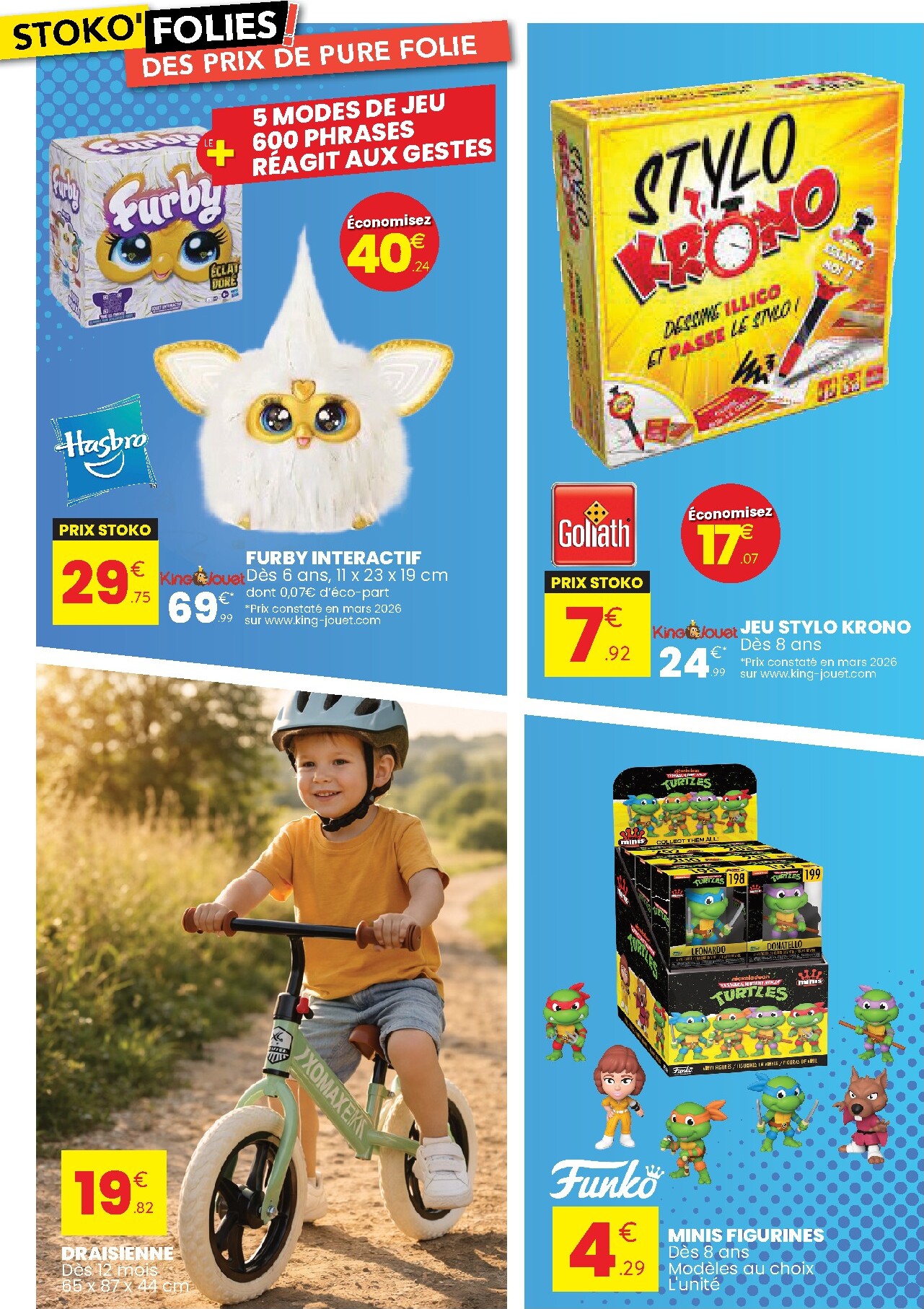 stokomani - Prospectus Stokomani valide du du mercredi 15/04/2026 au du dimanche 26/04/2026 - page: 6