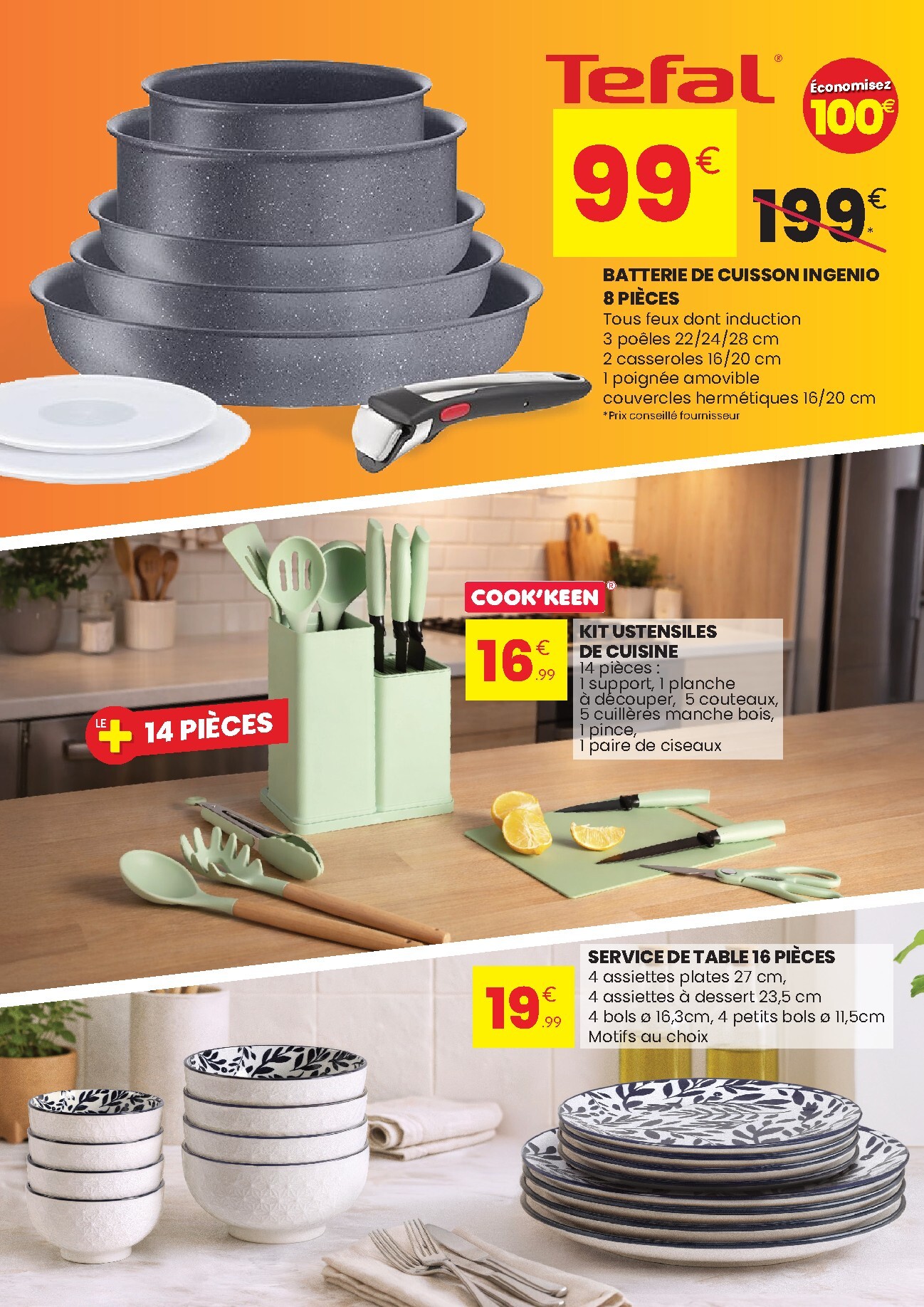 stokomani - Prospectus Stokomani valide du du mercredi 15/04/2026 au du dimanche 26/04/2026 - page: 3