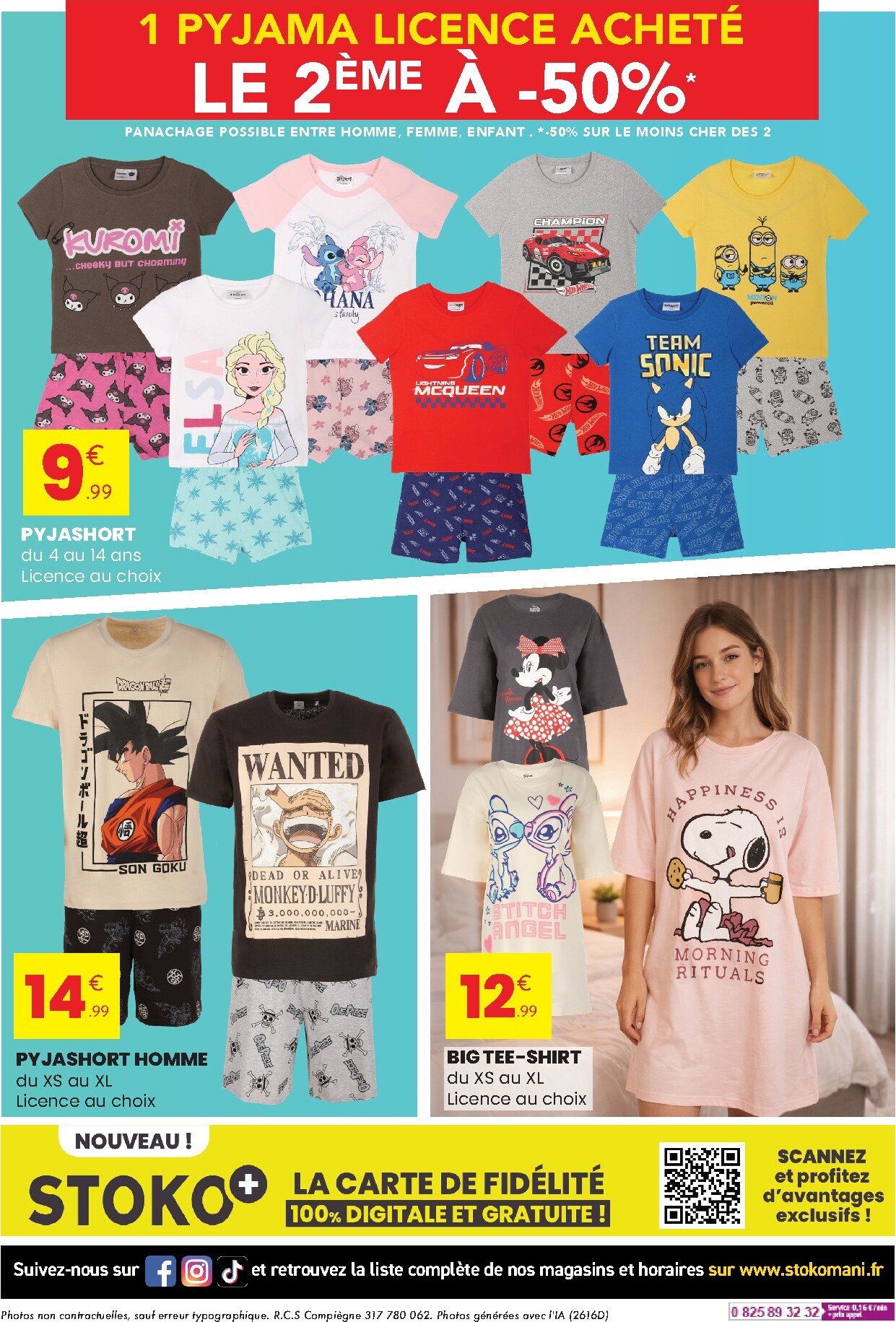 stokomani - Current Stokomani - Textile leaflet valid from du mercredi 15/04/2026 to du dimanche 26/04/2026 - page: 6