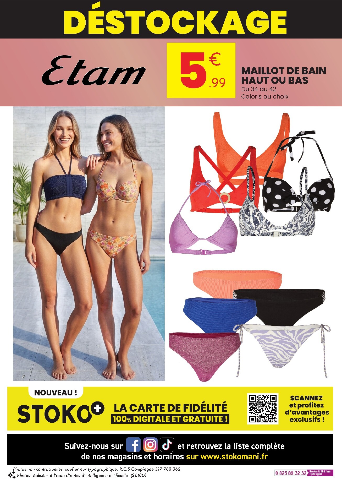 stokomani - Prospectus Stokomani - Textiles valide du du mercredi 29/04/2026 au du dimanche 10/05/2026 - page: 7
