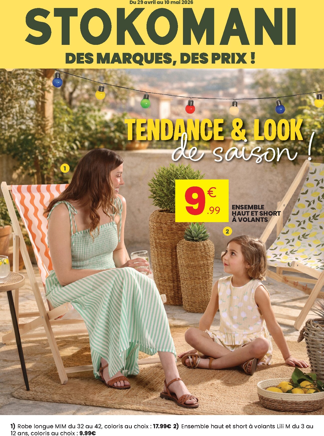 stokomani - Prospectus Stokomani - Textiles valide du du mercredi 29/04/2026 au du dimanche 10/05/2026