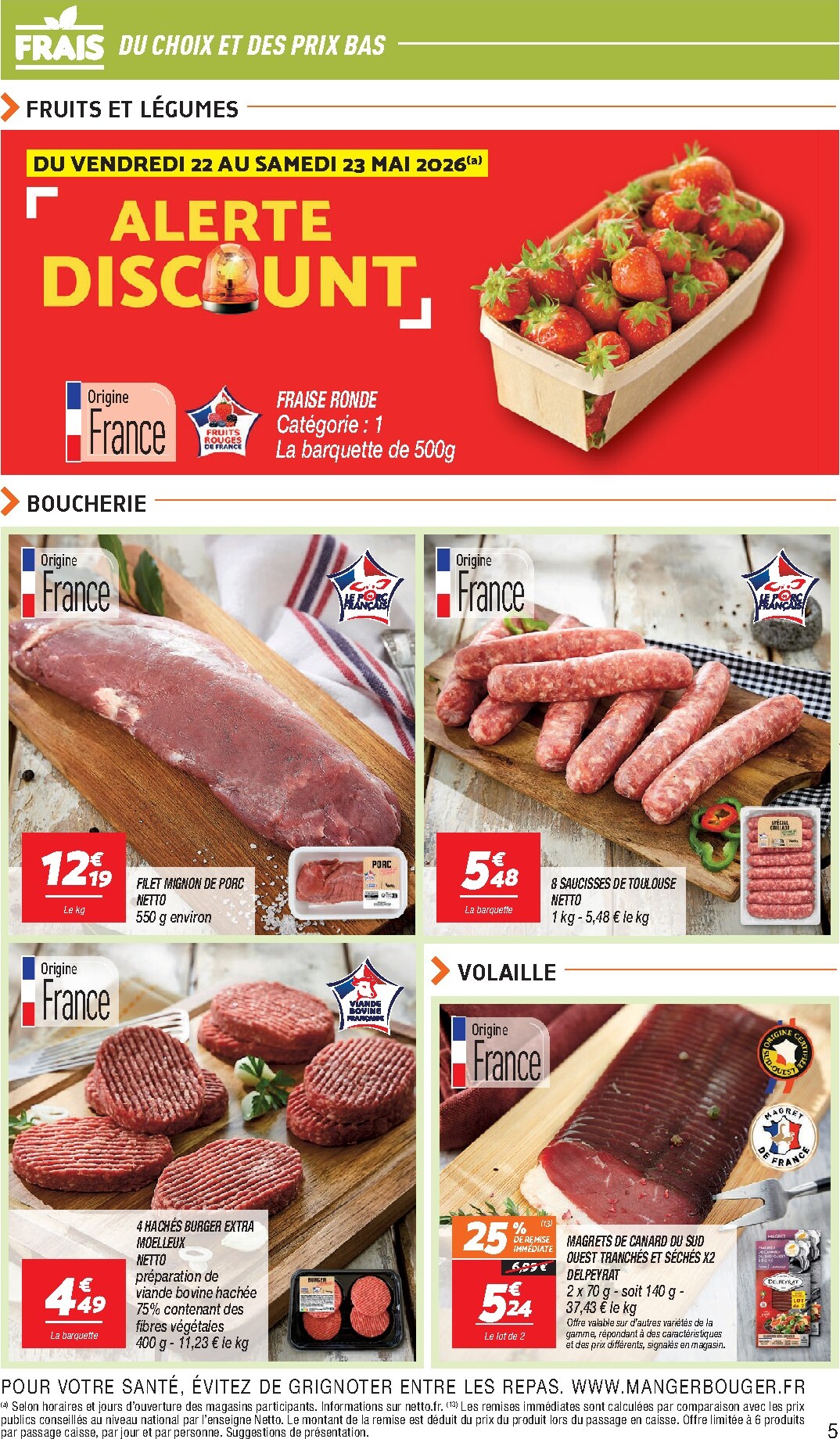 netto - Prospectus Netto valide du du mardi 19/05/2026 au du lundi 25/05/2026 - page: 5