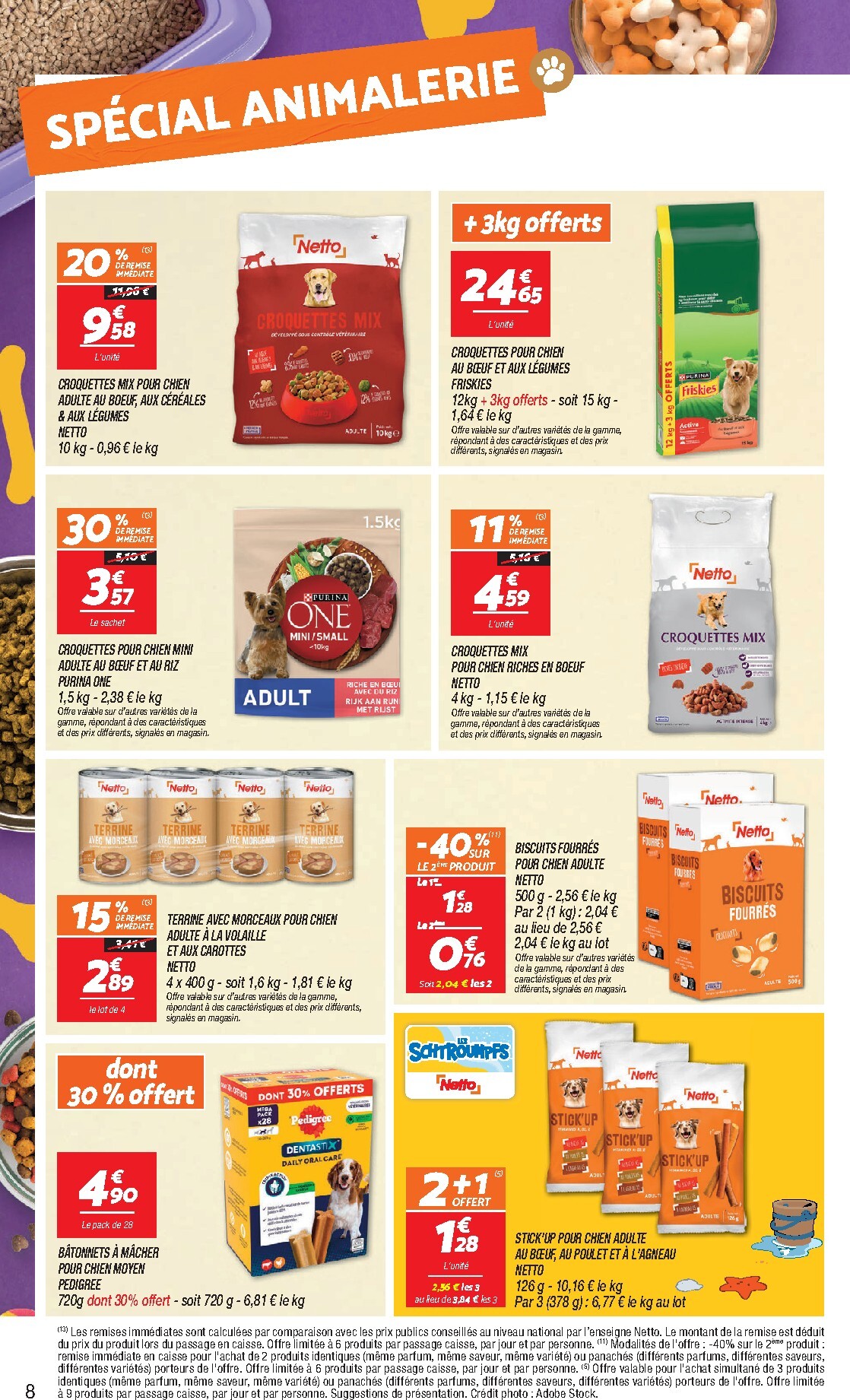 netto - Prospectus Netto valide du du mardi 19/05/2026 au du lundi 25/05/2026 - page: 8