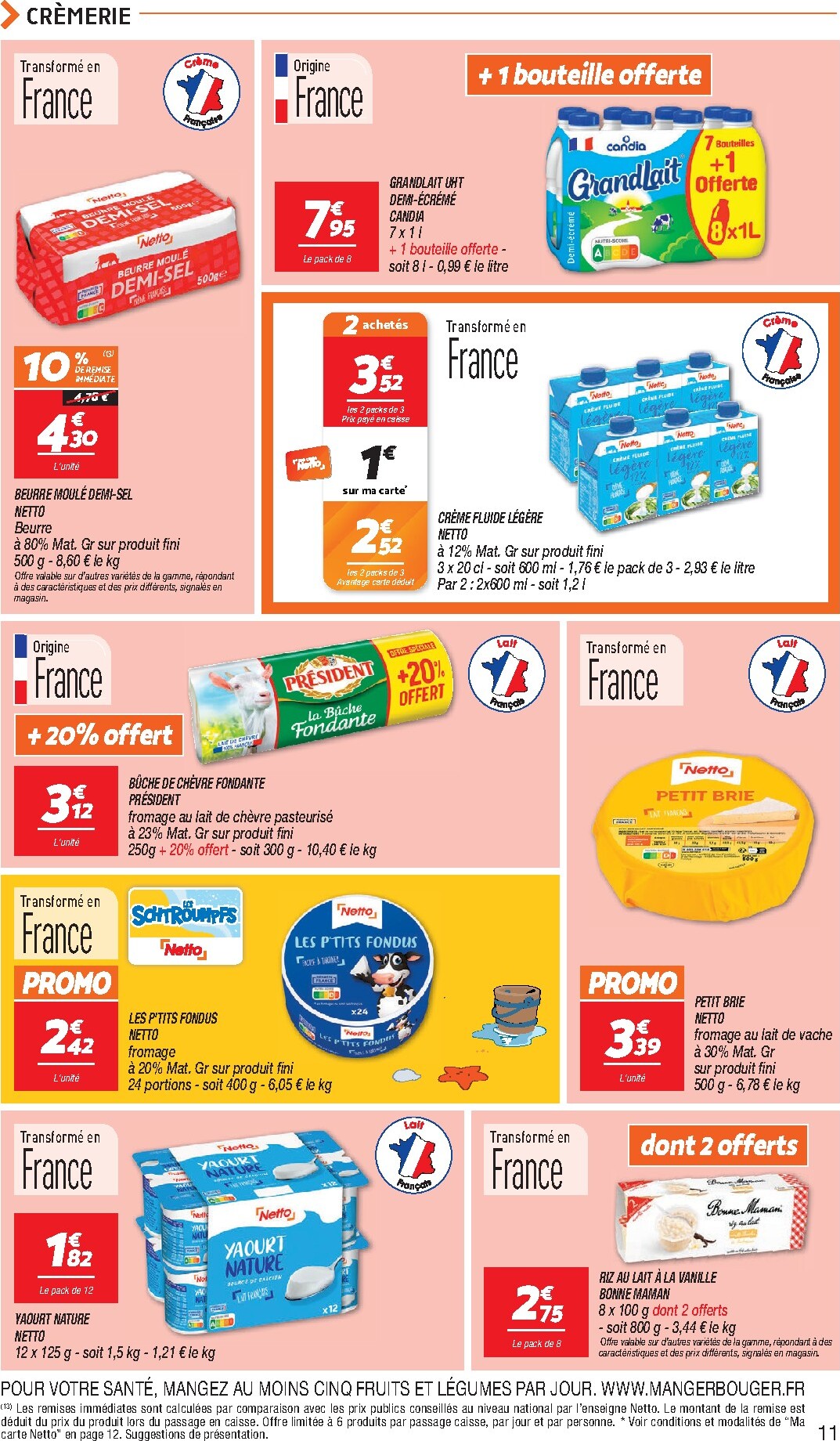 netto - Prospectus Netto valide du du mardi 19/05/2026 au du lundi 25/05/2026 - page: 11