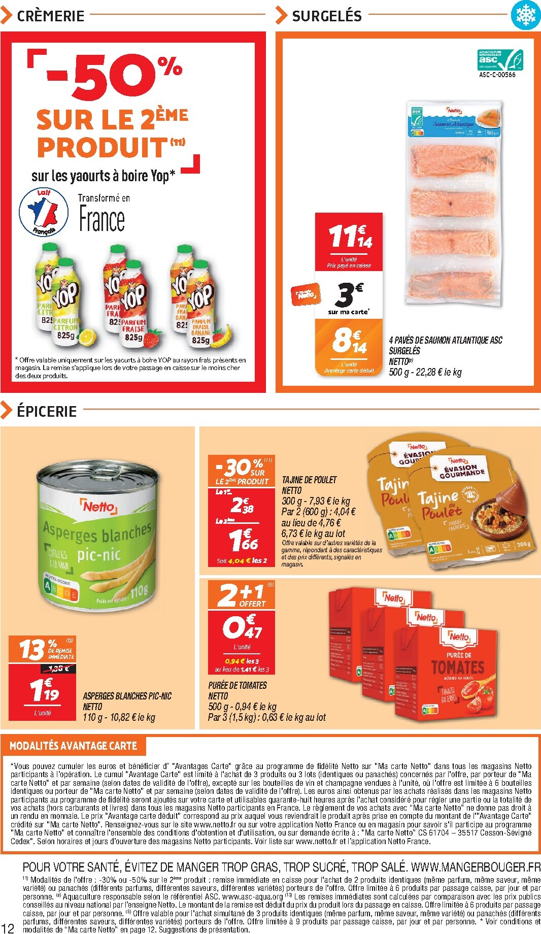 netto - Prospectus Netto valide du du mardi 19/05/2026 au du lundi 25/05/2026 - page: 12