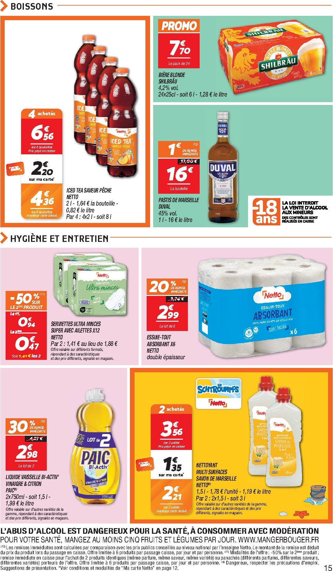 netto - Prospectus Netto valide du du mardi 19/05/2026 au du lundi 25/05/2026 - page: 15
