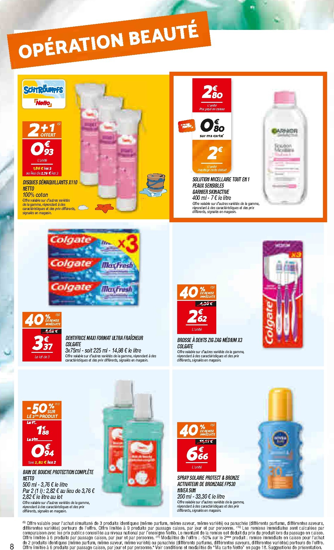 netto - Flyer Netto pour la semaine prochaine du du mardi 26/05/2026 au du lundi 01/06/2026 - page: 8