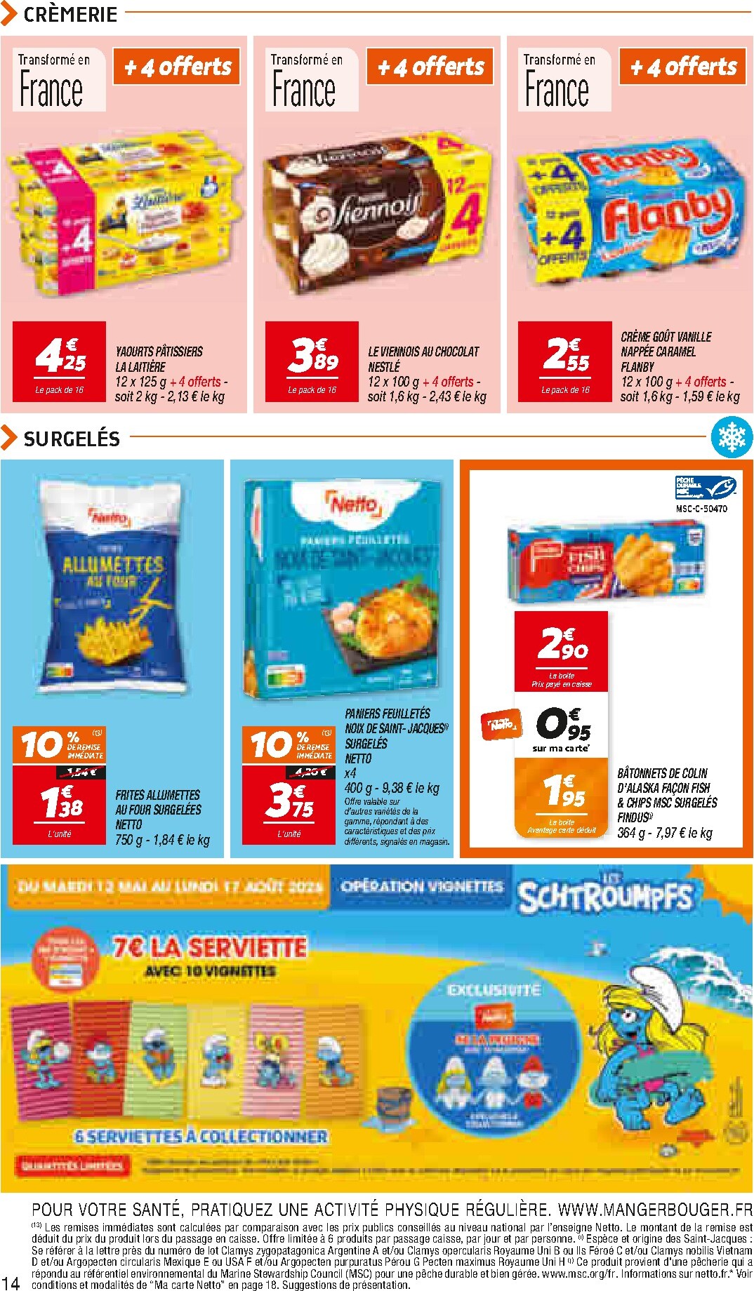 netto - Flyer Netto pour la semaine prochaine du du mardi 26/05/2026 au du lundi 01/06/2026 - page: 14