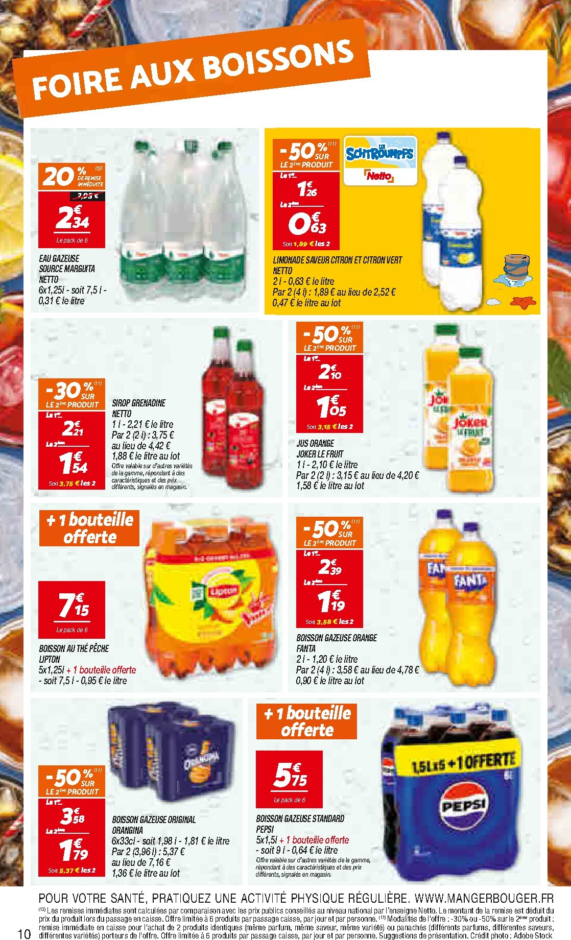 netto - Flyer Netto pour la semaine prochaine du du mardi 26/05/2026 au du lundi 01/06/2026 - page: 10