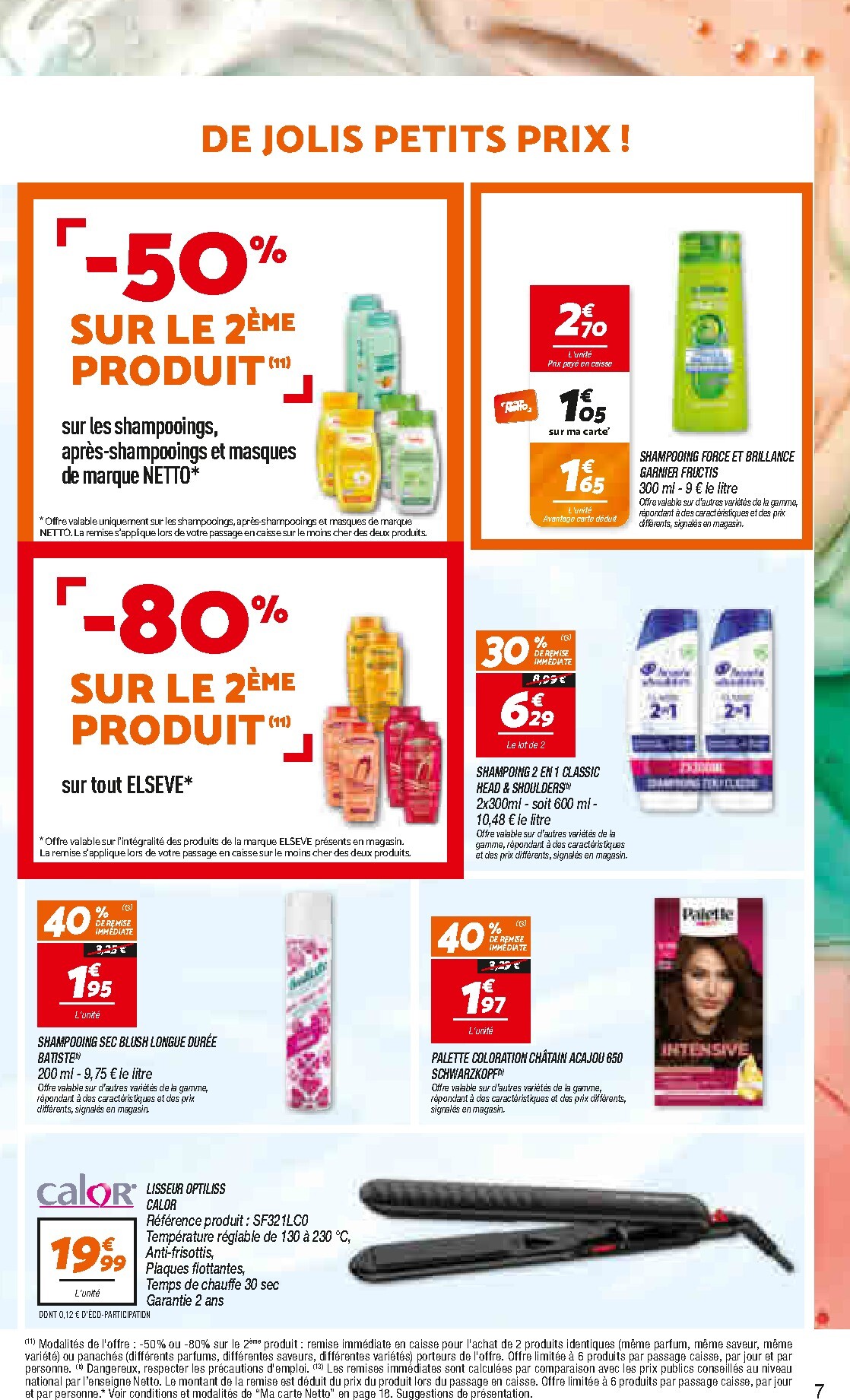 netto - Flyer Netto pour la semaine prochaine du du mardi 26/05/2026 au du lundi 01/06/2026 - page: 7