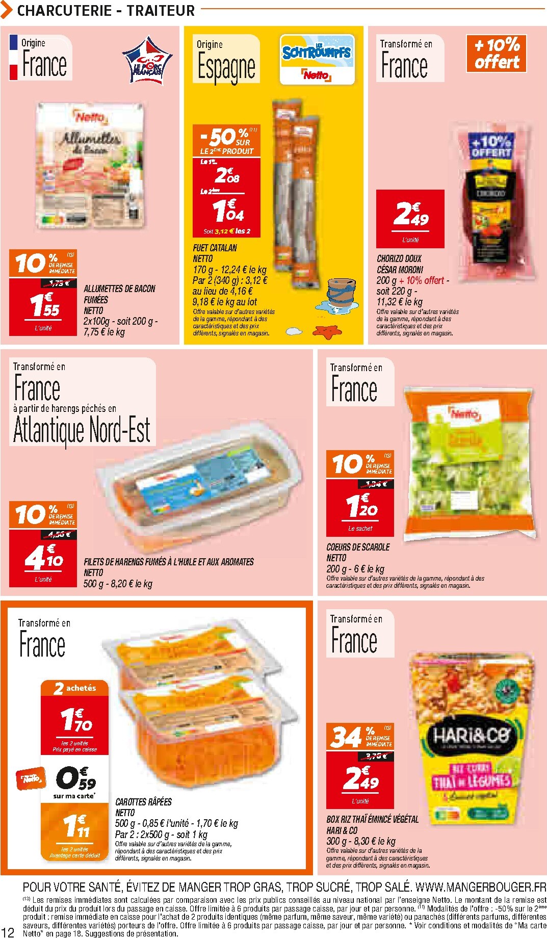 netto - Flyer Netto pour la semaine prochaine du du mardi 26/05/2026 au du lundi 01/06/2026 - page: 12