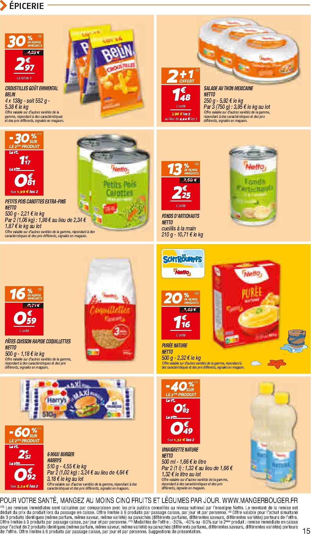 netto - Flyer Netto pour la semaine prochaine du du mardi 26/05/2026 au du lundi 01/06/2026 - page: 15