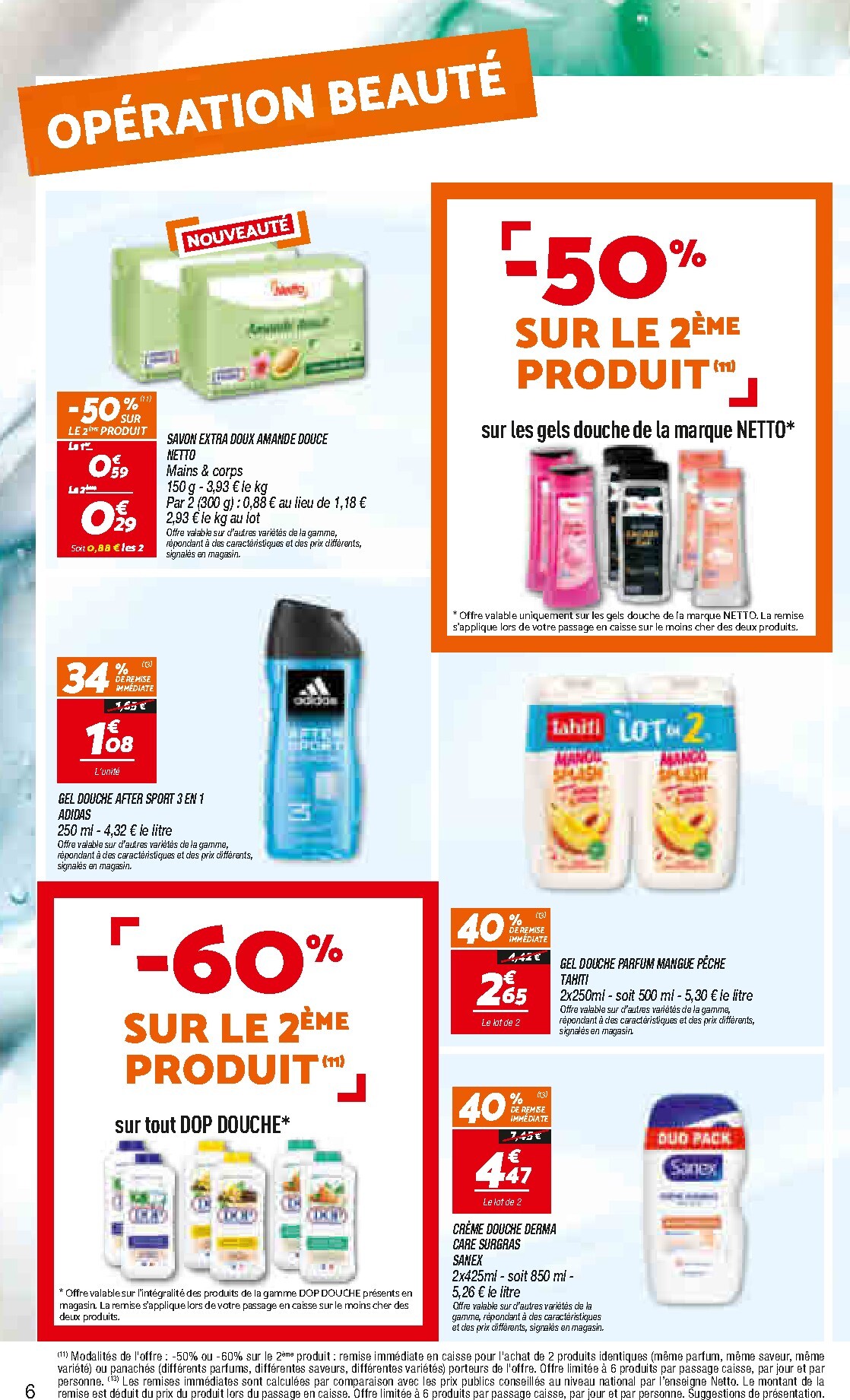netto - Flyer Netto pour la semaine prochaine du du mardi 26/05/2026 au du lundi 01/06/2026 - page: 6