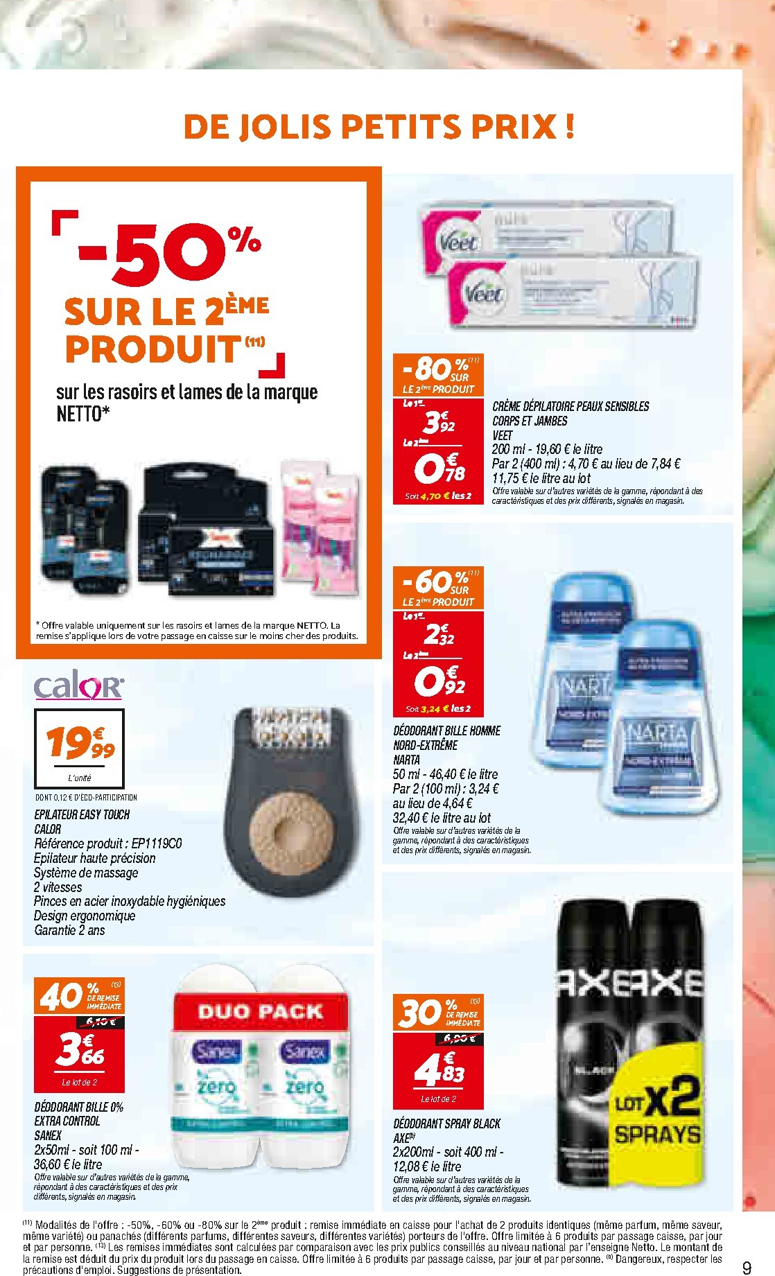 netto - Flyer Netto pour la semaine prochaine du du mardi 26/05/2026 au du lundi 01/06/2026 - page: 9