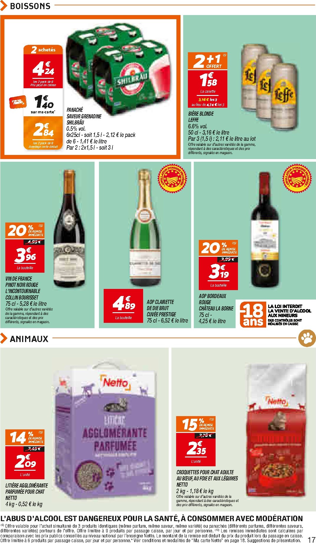netto - Flyer Netto pour la semaine prochaine du du mardi 26/05/2026 au du lundi 01/06/2026 - page: 17