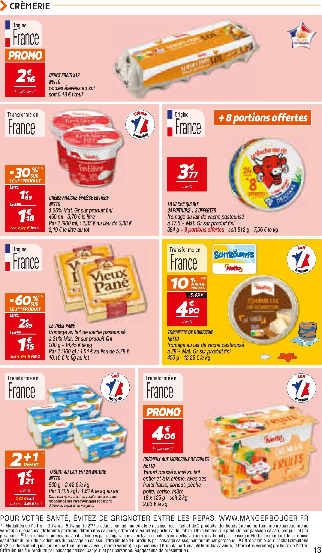 netto - Flyer Netto pour la semaine prochaine du du mardi 26/05/2026 au du lundi 01/06/2026 - page: 13