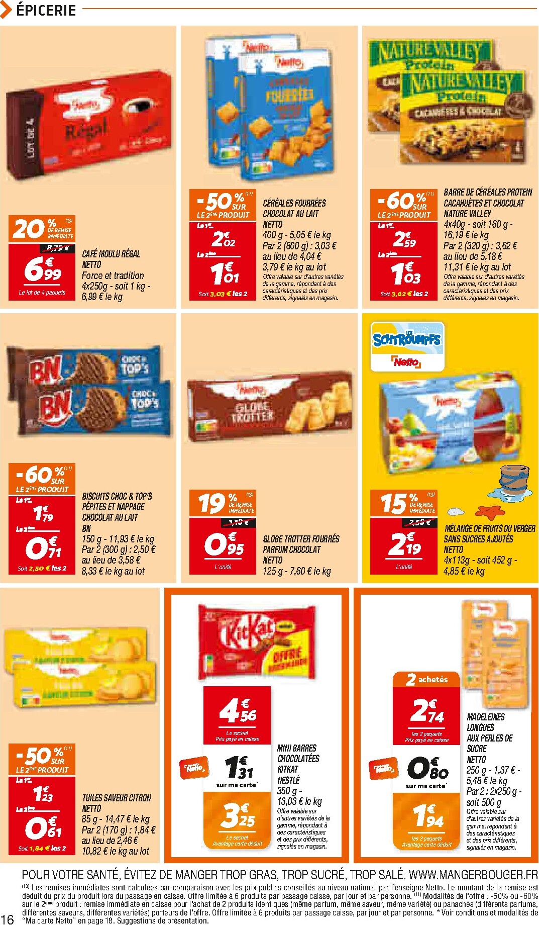 netto - Flyer Netto pour la semaine prochaine du du mardi 26/05/2026 au du lundi 01/06/2026 - page: 16
