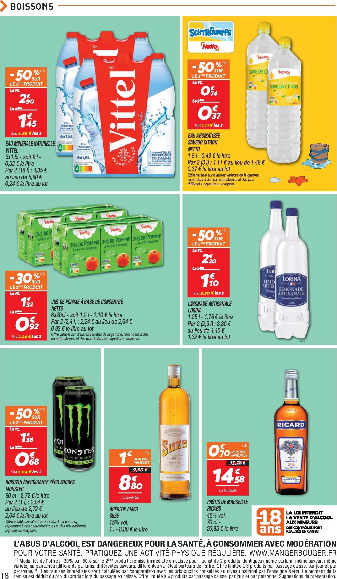 netto - Flyer Netto pour la semaine prochaine du du mardi 02/06/2026 au du lundi 08/06/2026 - page: 18