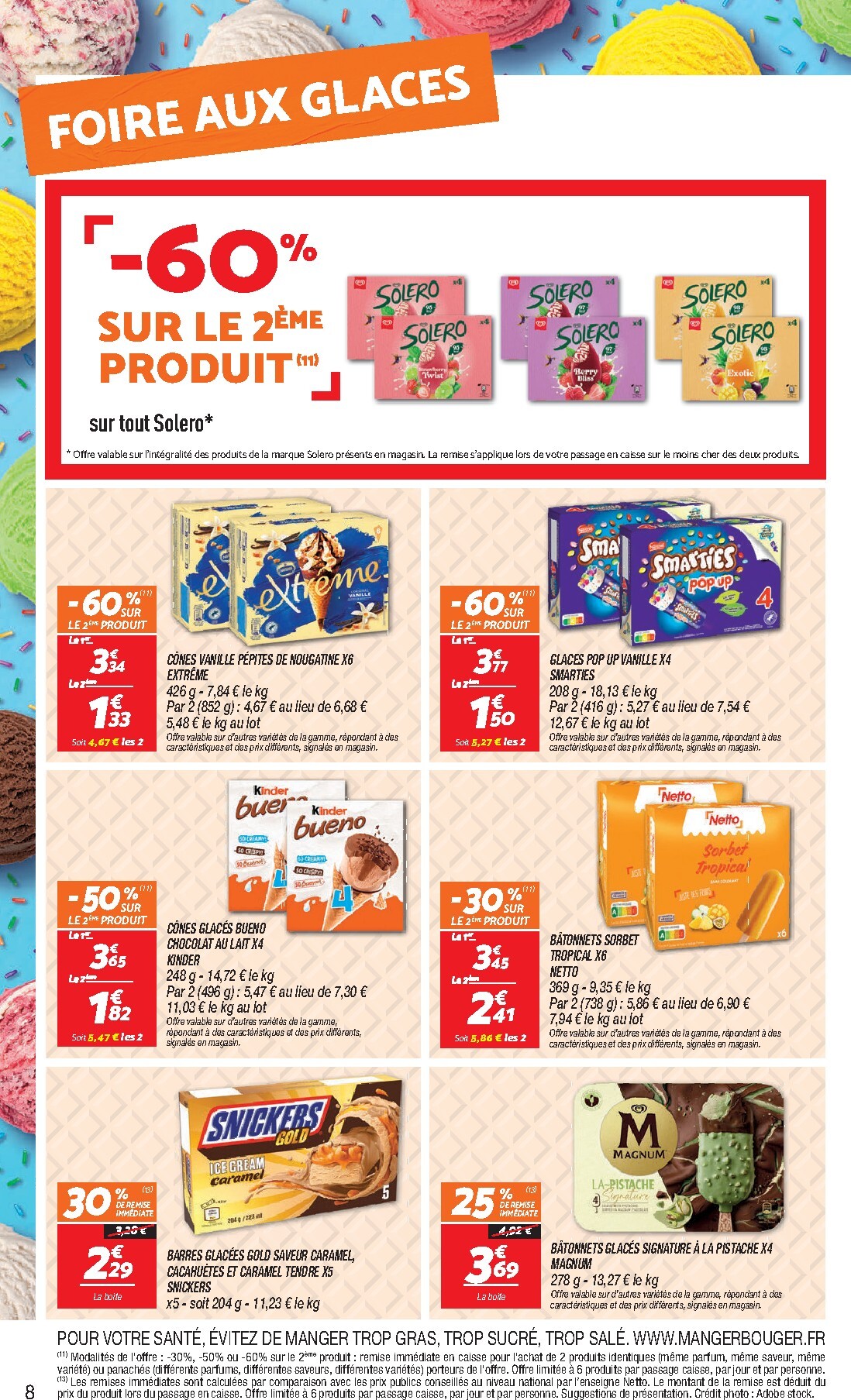 netto - Flyer Netto pour la semaine prochaine du du mardi 02/06/2026 au du lundi 08/06/2026 - page: 8