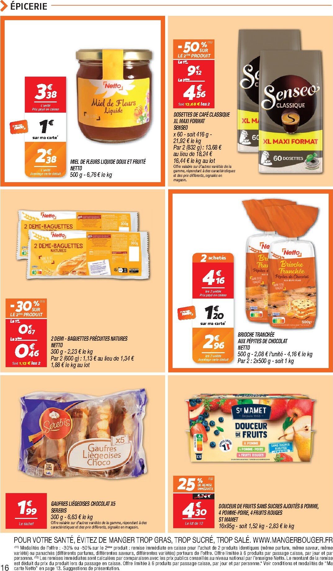 netto - Flyer Netto pour la semaine prochaine du du mardi 02/06/2026 au du lundi 08/06/2026 - page: 16