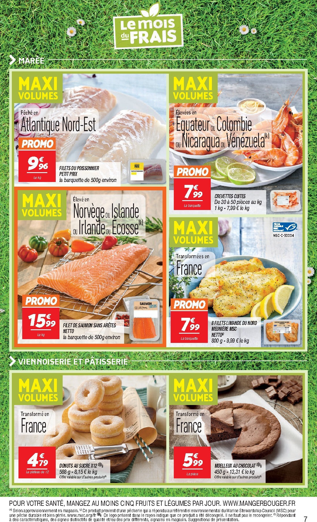 netto - Flyer Netto pour la semaine prochaine du du mardi 02/06/2026 au du lundi 08/06/2026 - page: 7