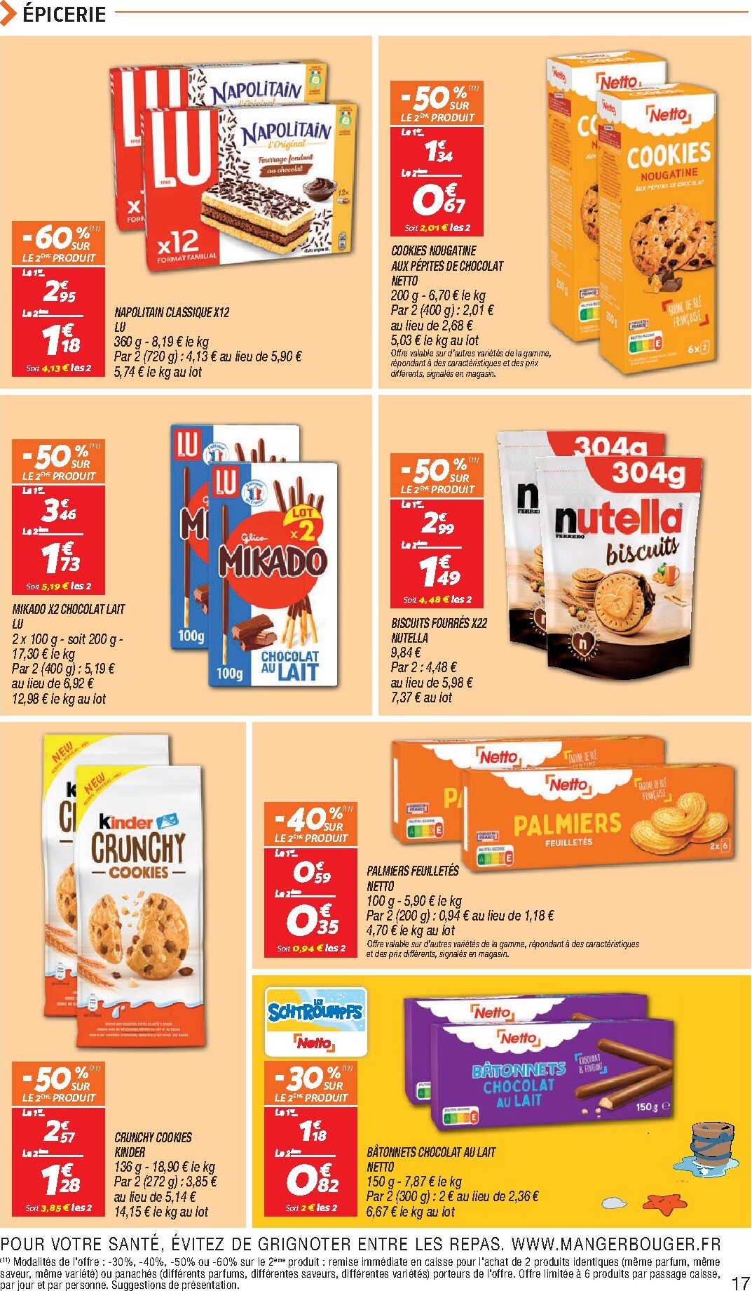 netto - Flyer Netto pour la semaine prochaine du du mardi 02/06/2026 au du lundi 08/06/2026 - page: 17