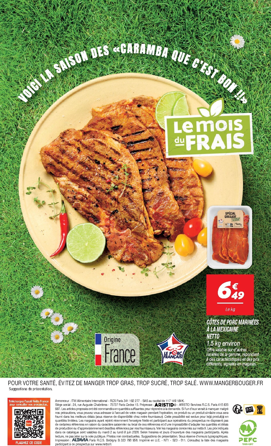 netto - Flyer Netto pour la semaine prochaine du du mardi 02/06/2026 au du lundi 08/06/2026 - page: 24
