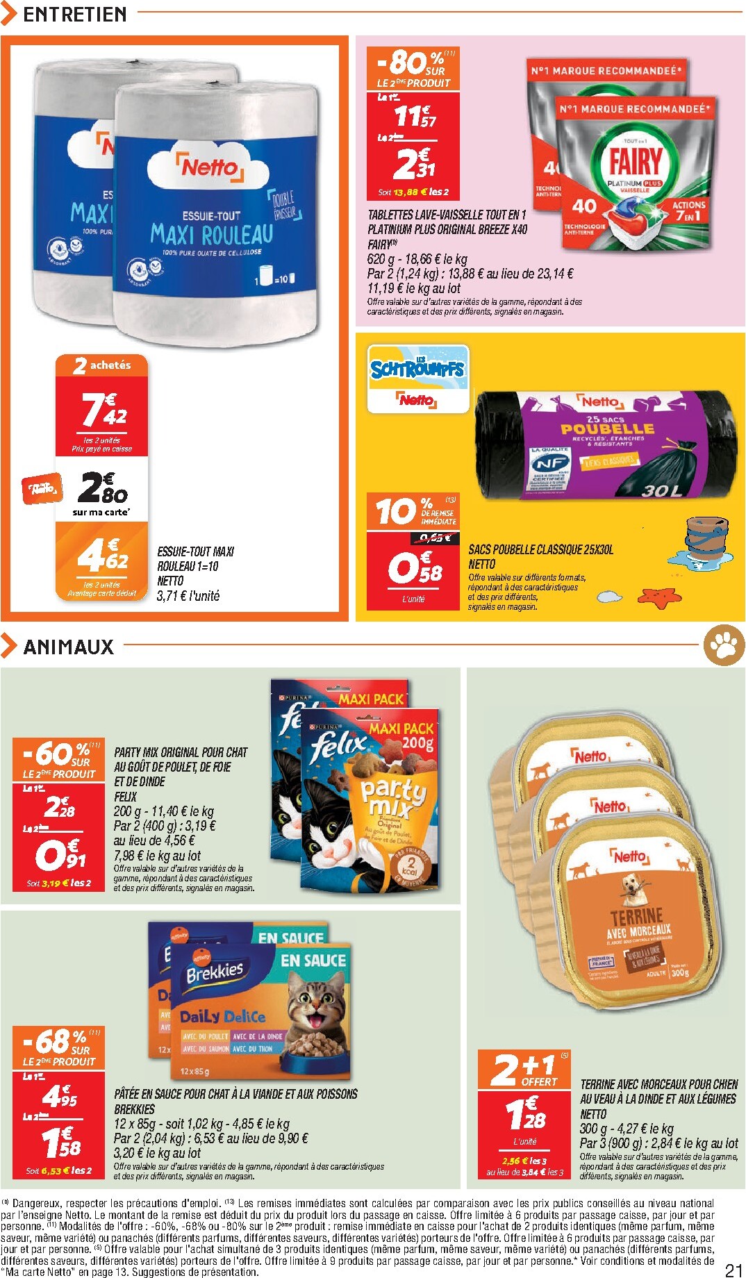 netto - Flyer Netto pour la semaine prochaine du du mardi 02/06/2026 au du lundi 08/06/2026 - page: 21