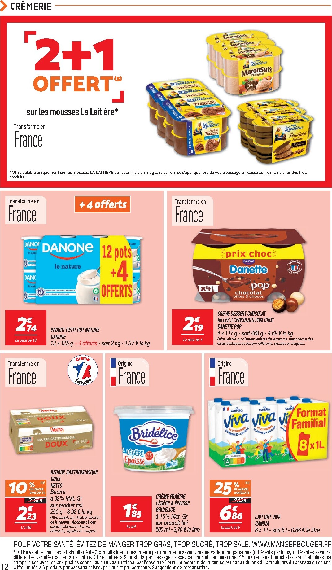 netto - Flyer Netto pour la semaine prochaine du du mardi 02/06/2026 au du lundi 08/06/2026 - page: 12