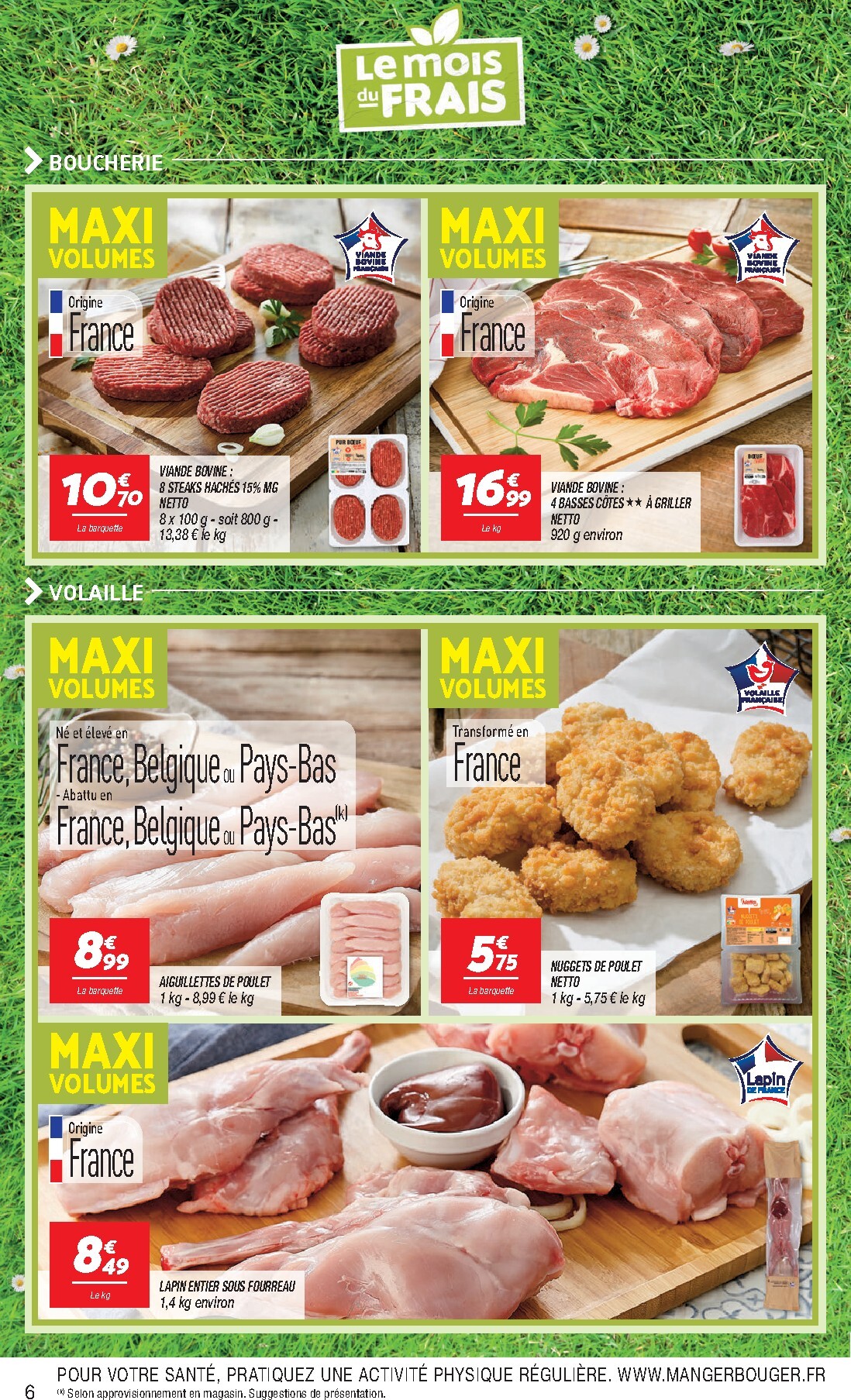 netto - Flyer Netto pour la semaine prochaine du du mardi 02/06/2026 au du lundi 08/06/2026 - page: 6
