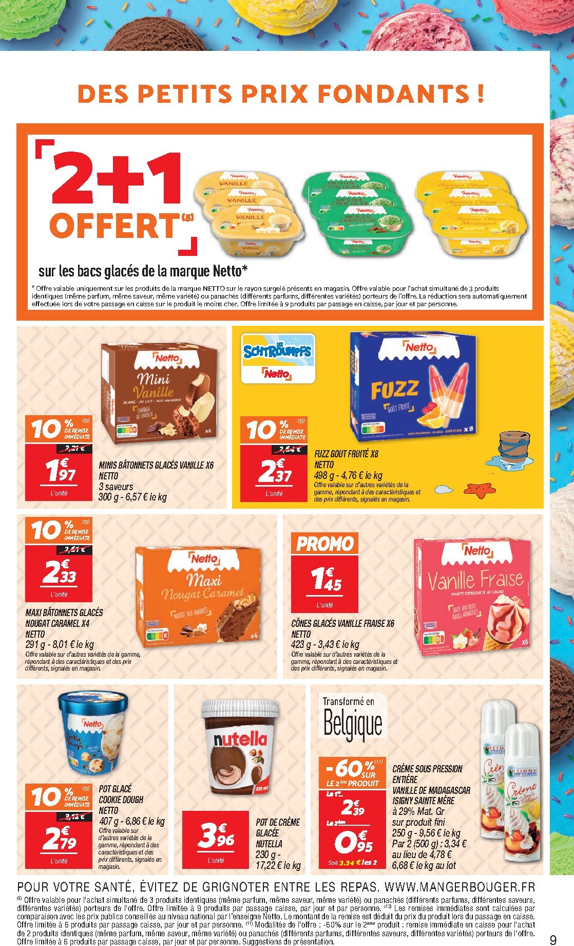 netto - Flyer Netto pour la semaine prochaine du du mardi 02/06/2026 au du lundi 08/06/2026 - page: 9