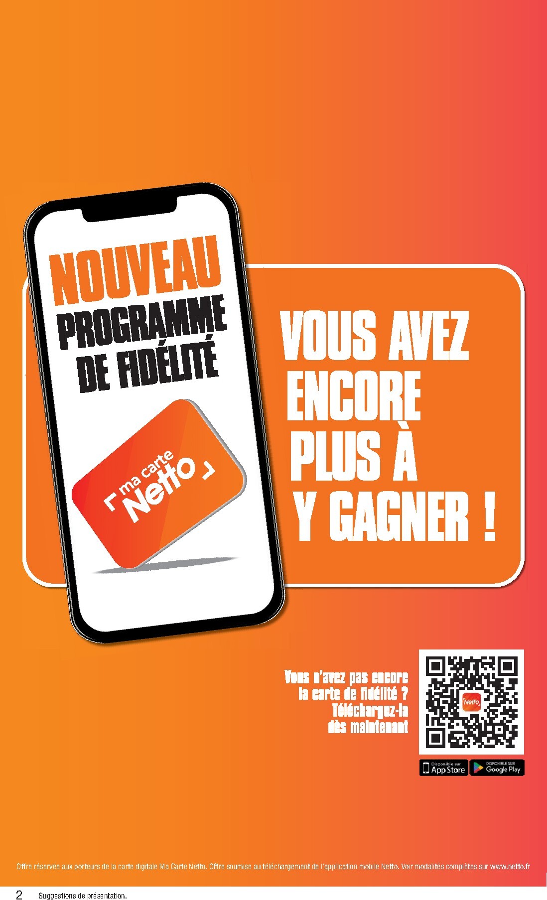 netto - Flyer Netto pour la semaine prochaine du du mardi 02/06/2026 au du lundi 08/06/2026 - page: 2