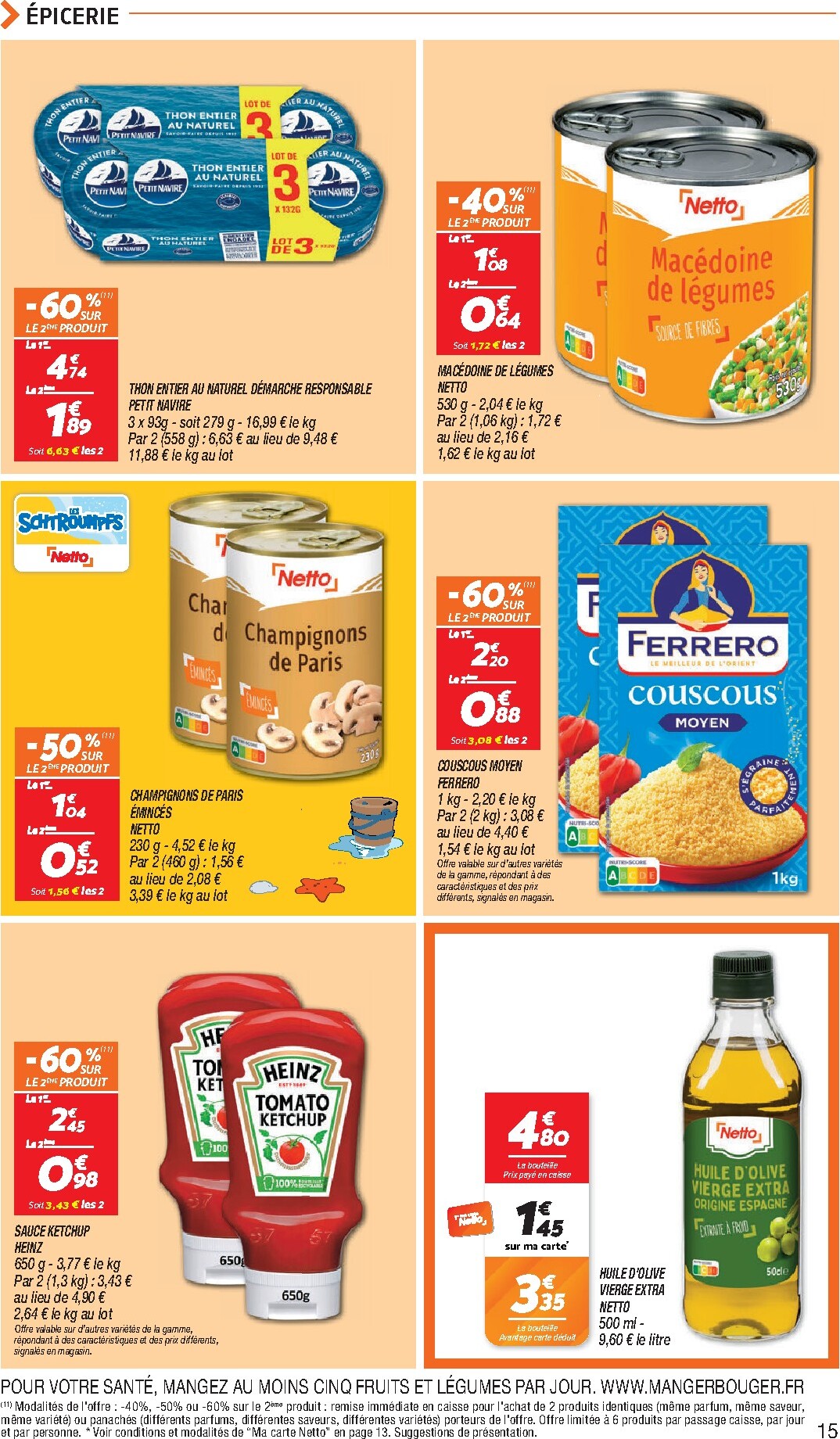 netto - Flyer Netto pour la semaine prochaine du du mardi 02/06/2026 au du lundi 08/06/2026 - page: 15