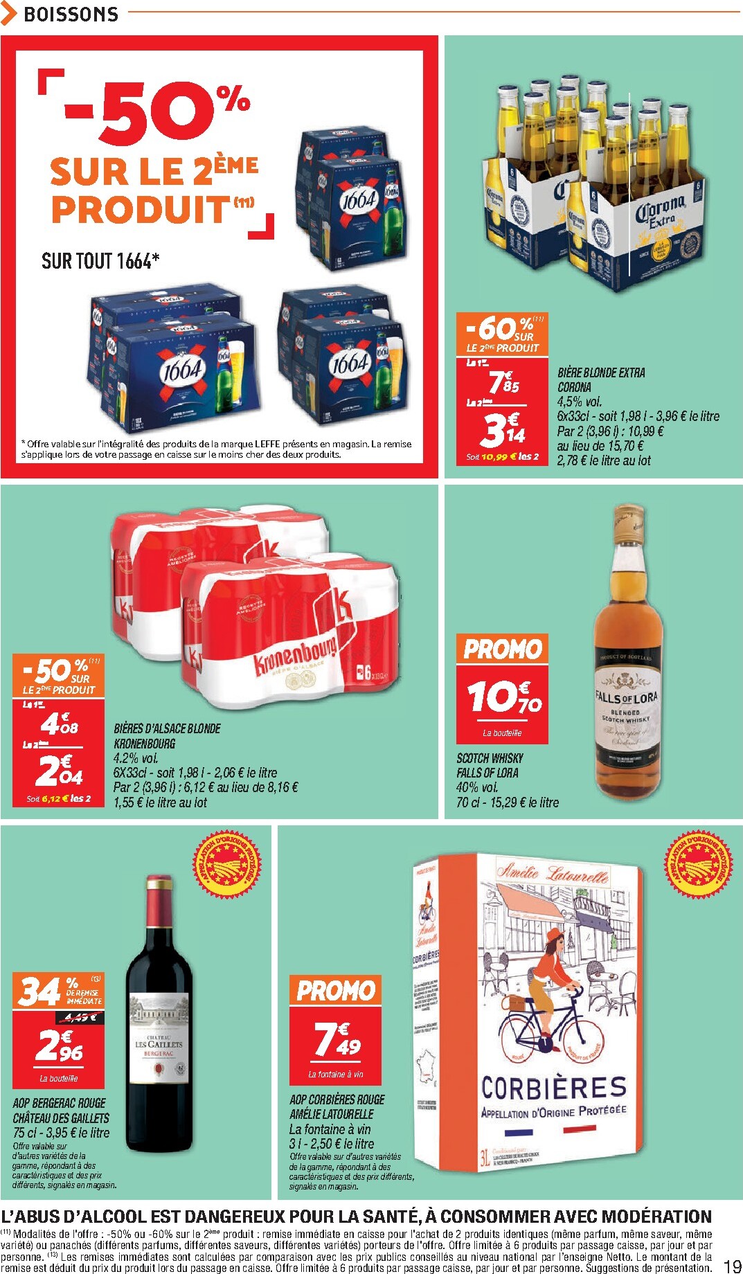 netto - Flyer Netto pour la semaine prochaine du du mardi 02/06/2026 au du lundi 08/06/2026 - page: 19