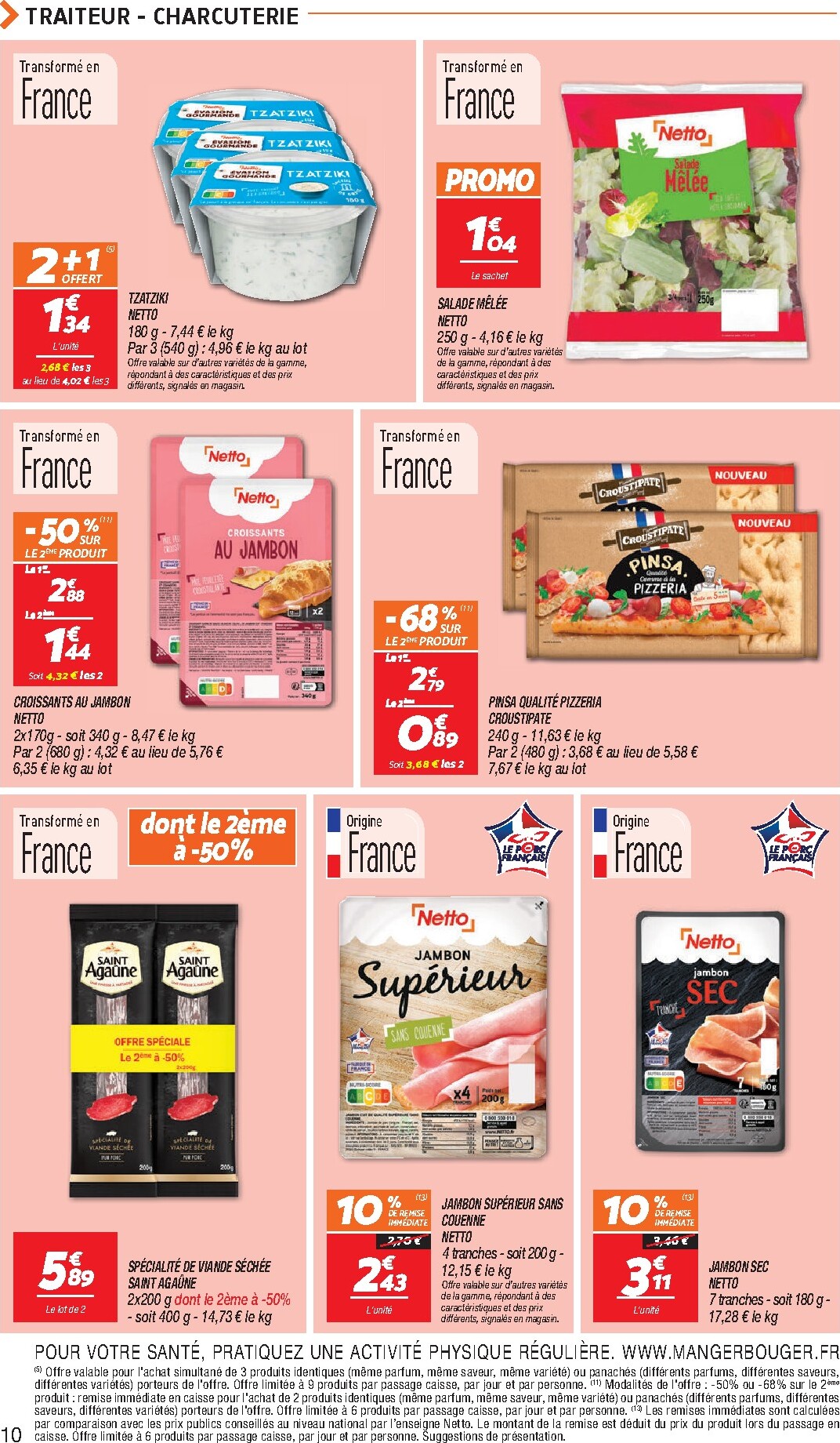 netto - Flyer Netto pour la semaine prochaine du du mardi 02/06/2026 au du lundi 08/06/2026 - page: 10