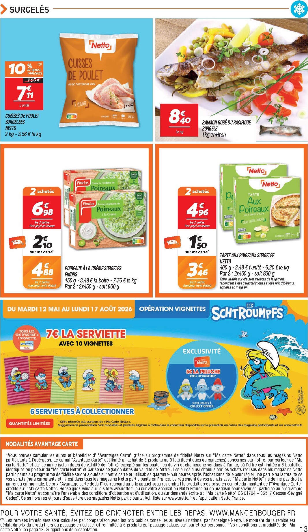 netto - Flyer Netto pour la semaine prochaine du du mardi 02/06/2026 au du lundi 08/06/2026 - page: 13