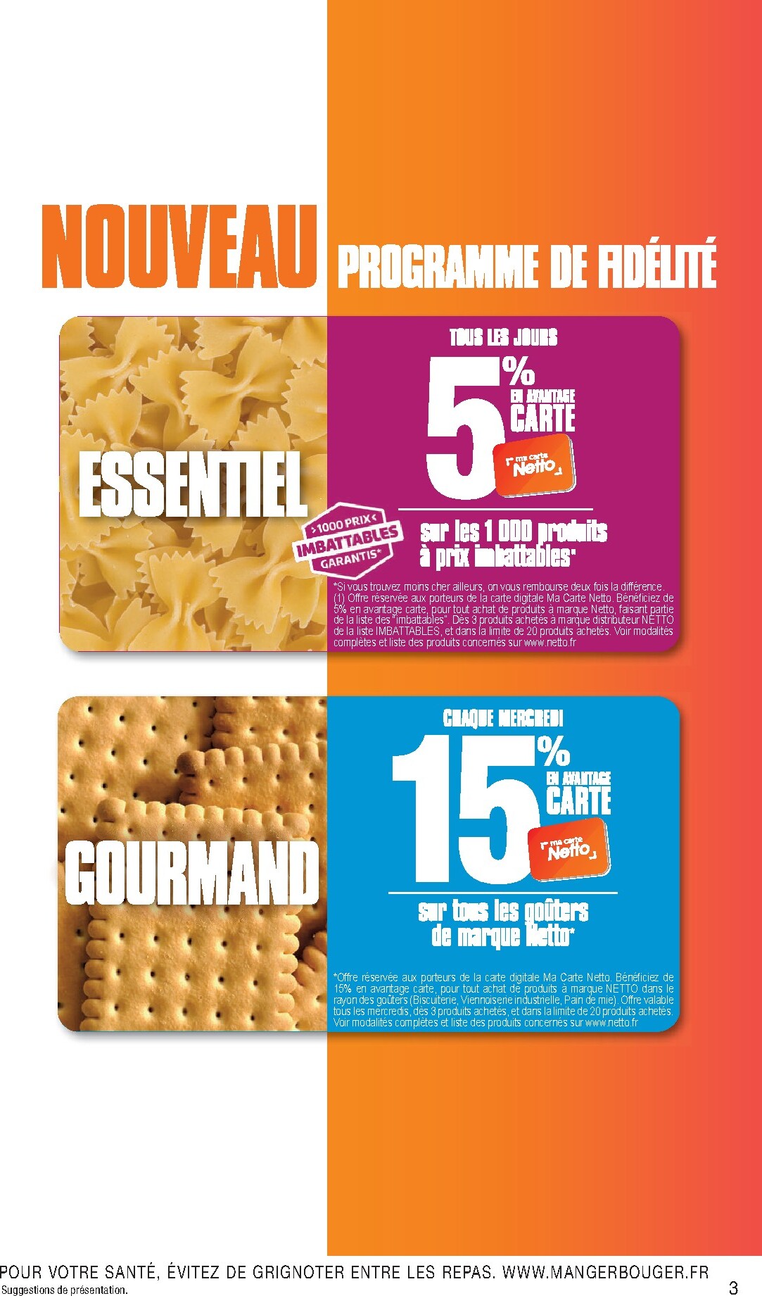 netto - Flyer Netto pour la semaine prochaine du du mardi 02/06/2026 au du lundi 08/06/2026 - page: 3
