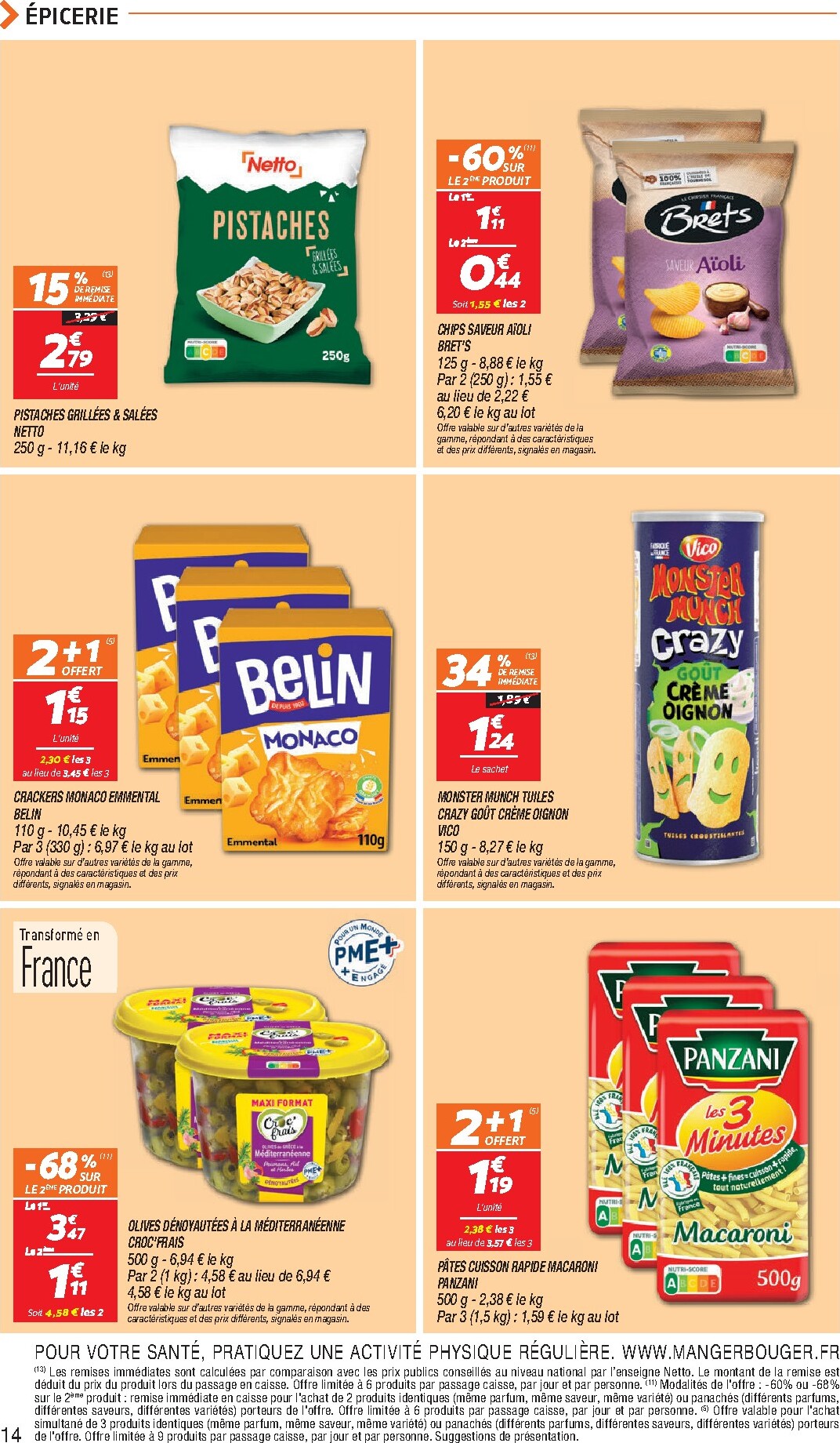netto - Flyer Netto pour la semaine prochaine du du mardi 02/06/2026 au du lundi 08/06/2026 - page: 14