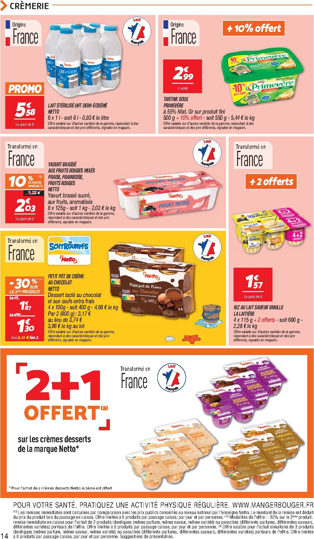 netto - Flyer Netto pour la semaine prochaine du du mardi 09/06/2026 au du lundi 15/06/2026 - page: 14